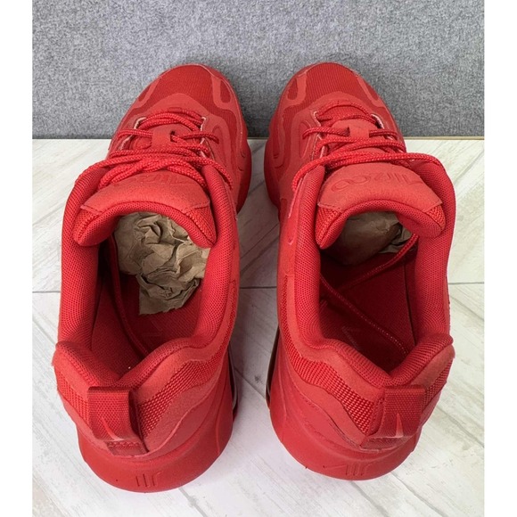Nike AIR MAX 200 CU4878-600 Men's Size 11.5D University Red Training Shoes - Picture 7 of 10